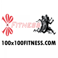 100x100 Fitness logo