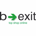 B-exit logo
