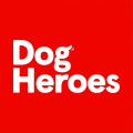 Dog Heroes logo