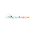 RaynaTours Many Geos logo