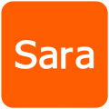 Saramart logo